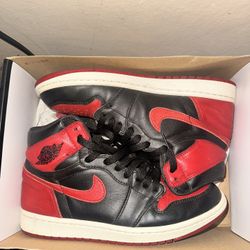 Jordan 1 Bred Banned 2016