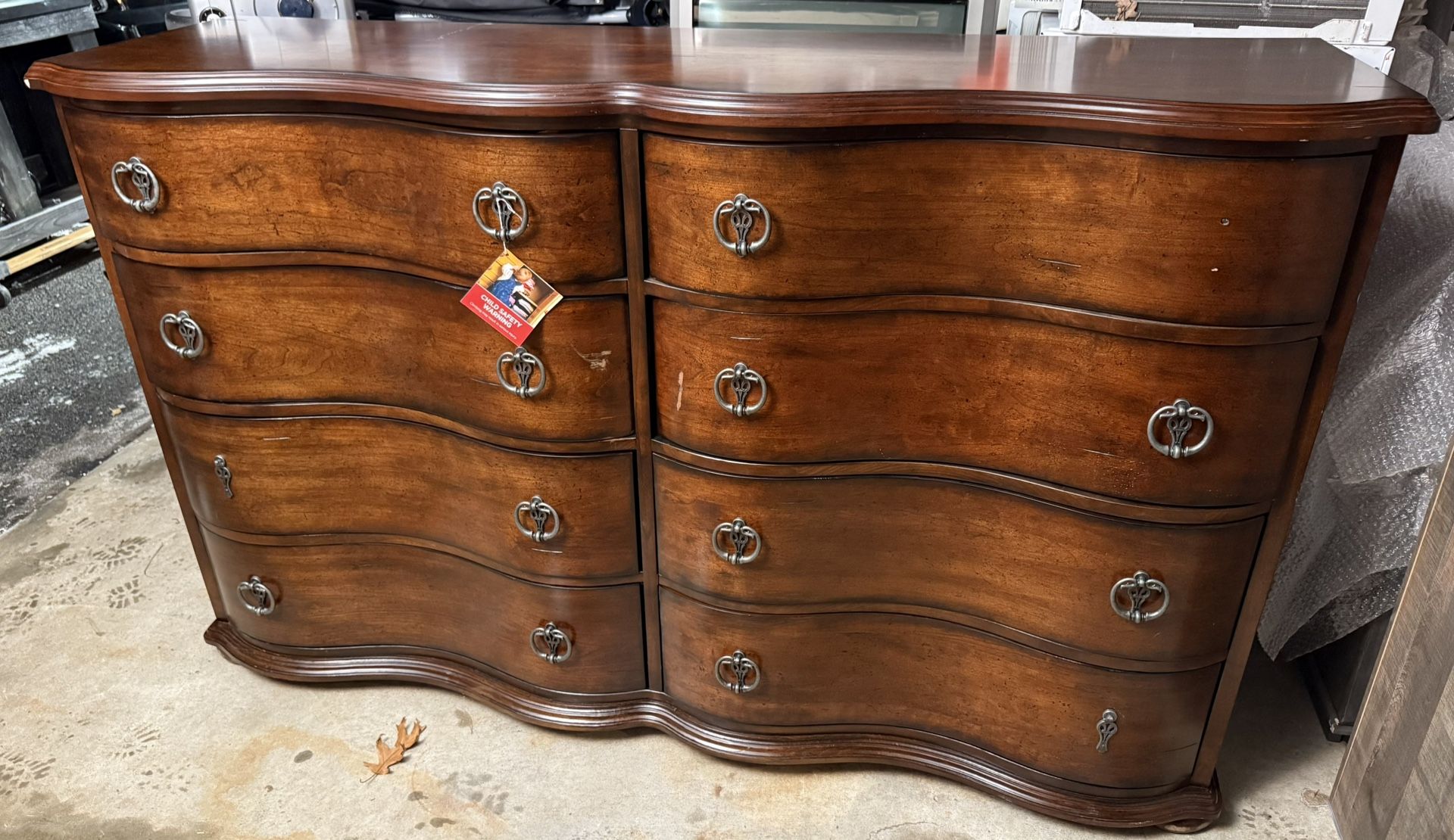 Mahogany Dresser with 6 Drawers ( See Description ) Brand NEW