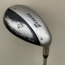 TaylorMade Rescue Mid 3 Hybrid 19° Golf Club