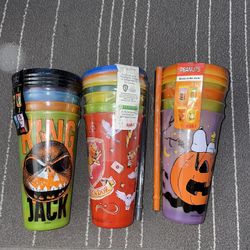 Zak! Halloween Glow In The Dark Tumblers