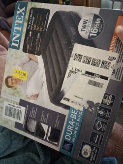 Twin Air Matress