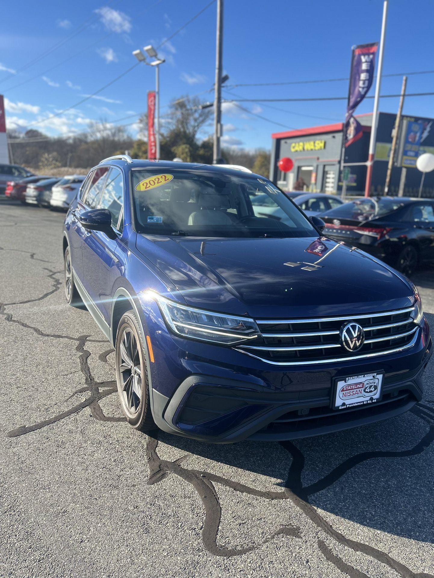 2022 Volkswagen Tiguan