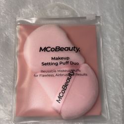 MCOBEAUTY MAKEUP SETTING PUFF