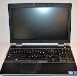 Dell Latitude E6520 15.6" LED Notebook- Intel Core I5. 4GB RAM  500GB 2.50GHz. Window 10 Professional. Microsoft Office 2010 professional Installed.