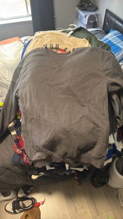 Size large gray longsleeve