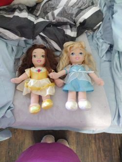 Two Disney Baby Dolls