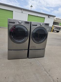 Washer And Dryer Set
