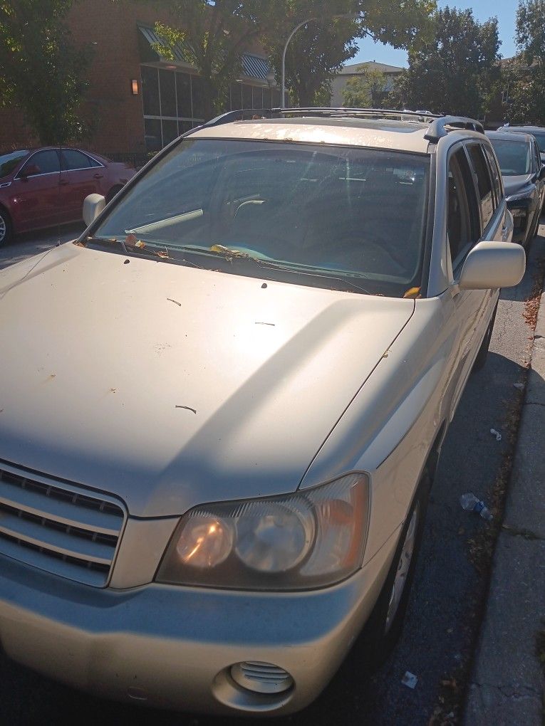 2001 Toyota Highlander