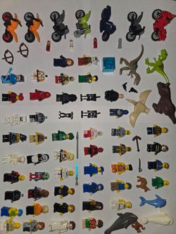 Lego Minifigures Collection and Lego parts