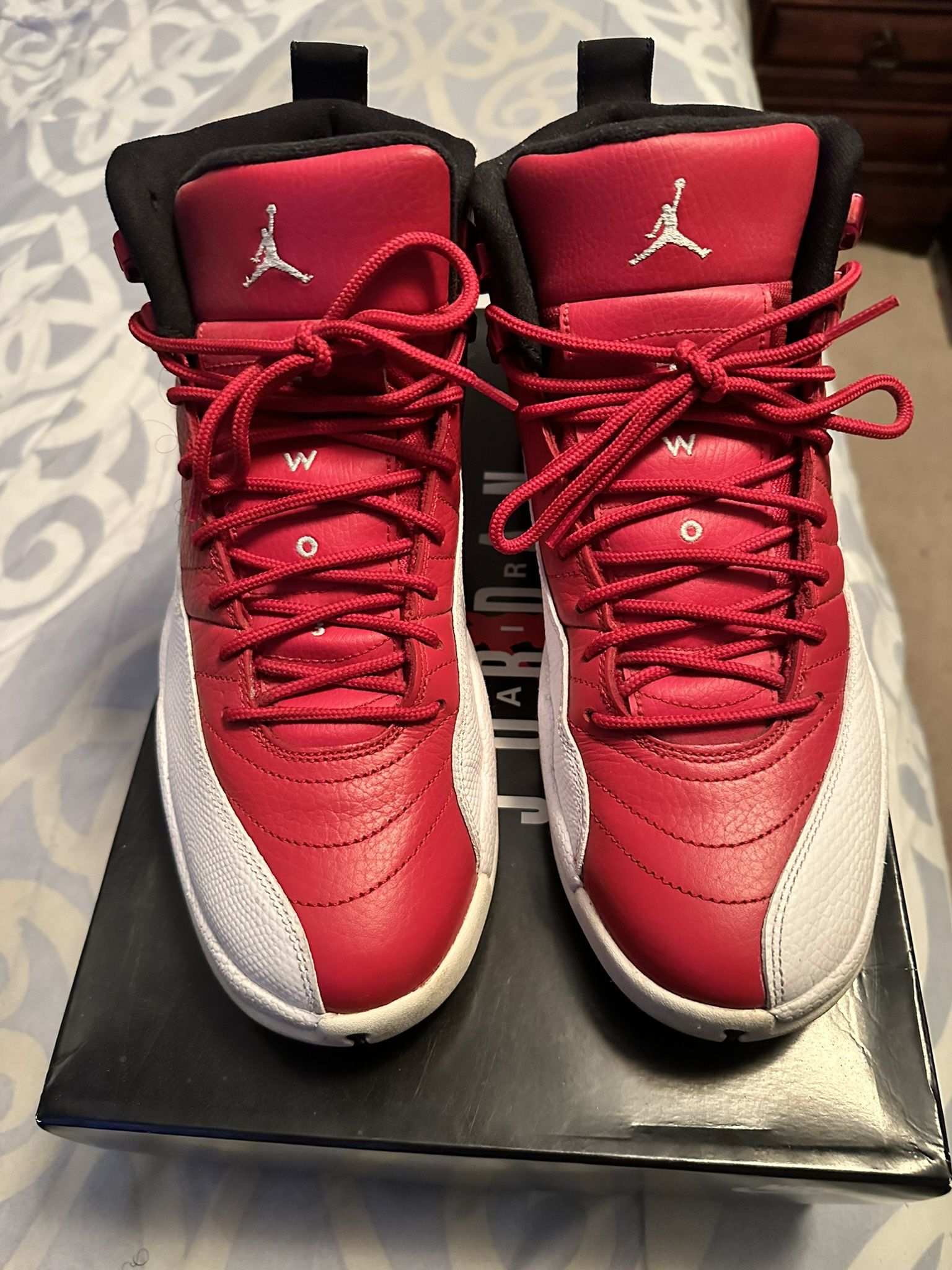 Jordan 12 Gym Red