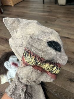 Scary Scarecrow Halloween costume brand new