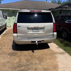 2015 Suburban LTZ