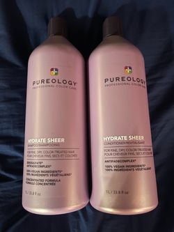 Pureology jumbo size shampoo and conditioner