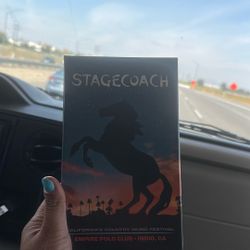 Stagecoach RV wristband