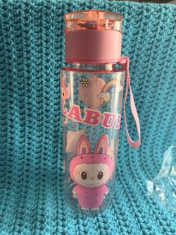 Labubu water bottle 