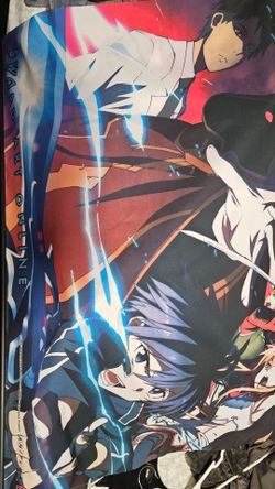 Sword art online poster scroll good condition