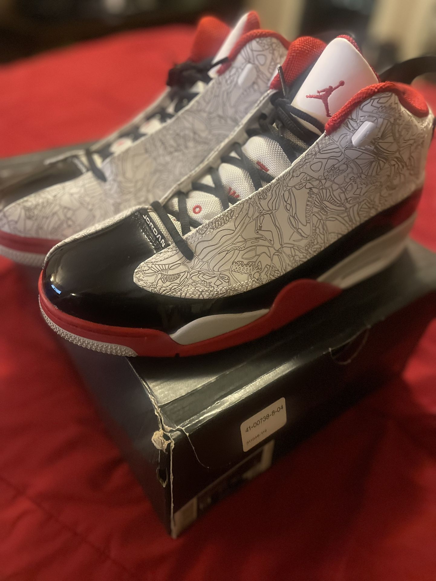 Jordan Dub Zero