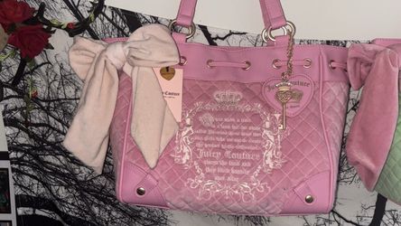 Juicy couture, daydreamer bags