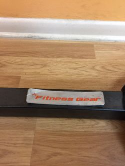 FITNESS GEAR MULTI USE RACK 