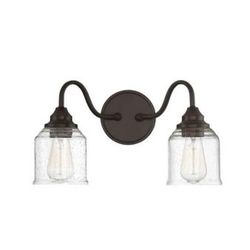 New Park Harbor Bathroom Vanity Light ($128)