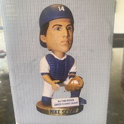 Mike Scioscia Dodgers 50th Anniversary Bobblehead