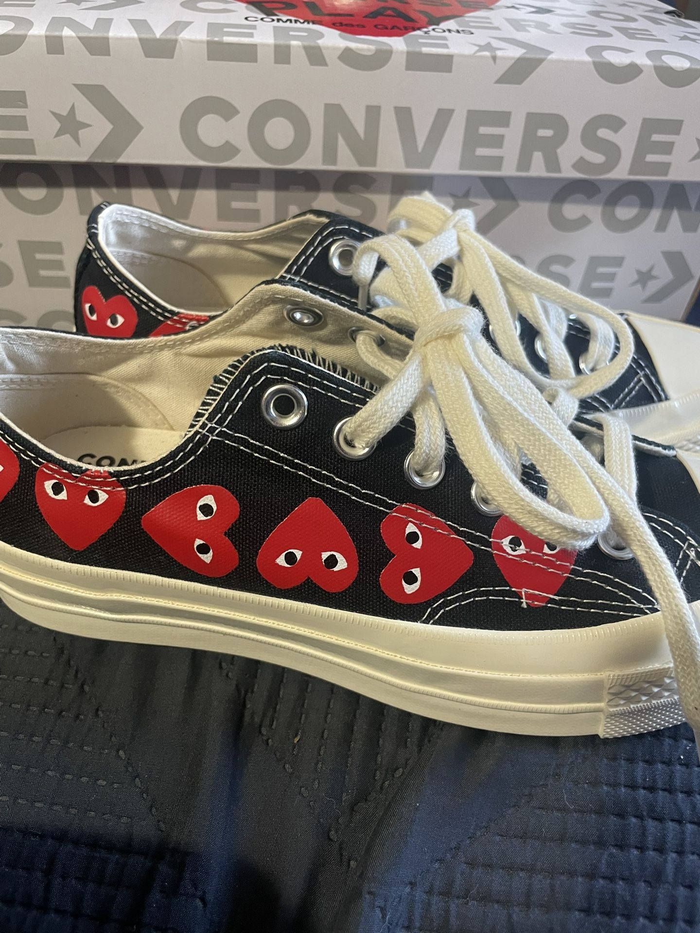 Converse Comme des Garcon