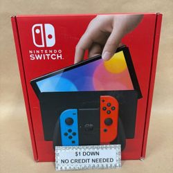 Nintendo Switch Oled Game Console New - Pay $1 today and pay the rest later -