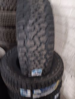 New Set of tires 285 70 17 LEAO TIRE  XT