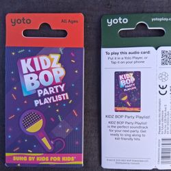 Kidz Bop Yoto Audio Card