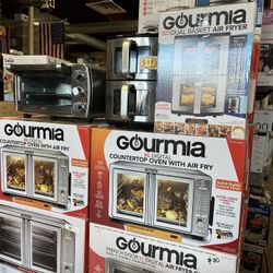 Gourmia Air Fryers From 49$