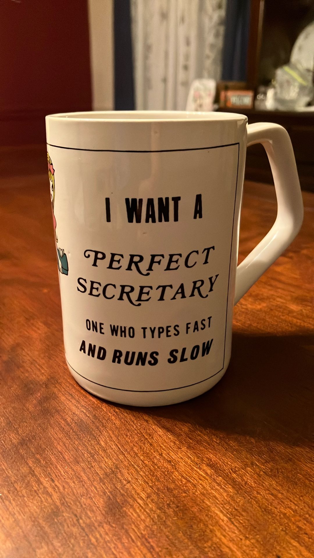 Inappropriate 80’s Humor Mug