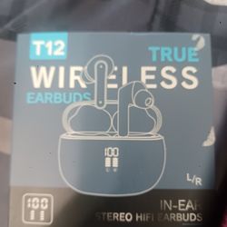 Earbuds 