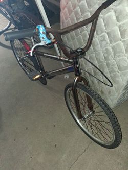 Mongoose 24 inch bmx