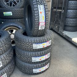 235/65/17 New Falken Wildpeak AT4W New Tires available!!