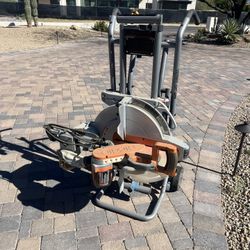 Ridged Compound Miter Saw