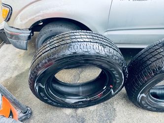 Goodyear Wrangler Tires (full set almost new)