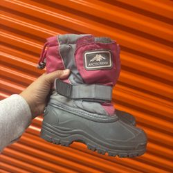 PinkSnow Boots 