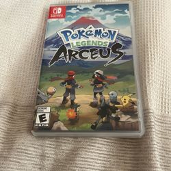 Nintendo Switch - Pokemon Legends Arceus