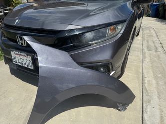 2019 10th gen Honda civic passenger fender
