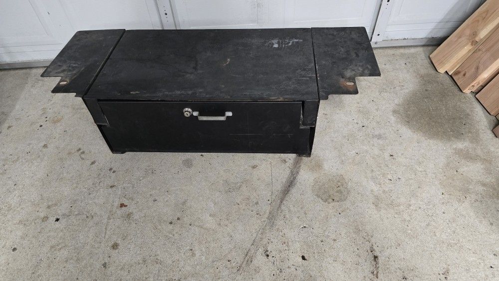 Jeep Wrangler Rear Security Box 