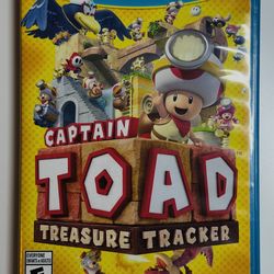 Captain Toad: Treasure Tracker (Nintendo Wii U, 2014) Tested/Works Fast Shipping