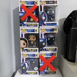 Blue Beetle Funko Pop