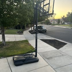 Lifetime 52” MVP Portable Basketball Hoop