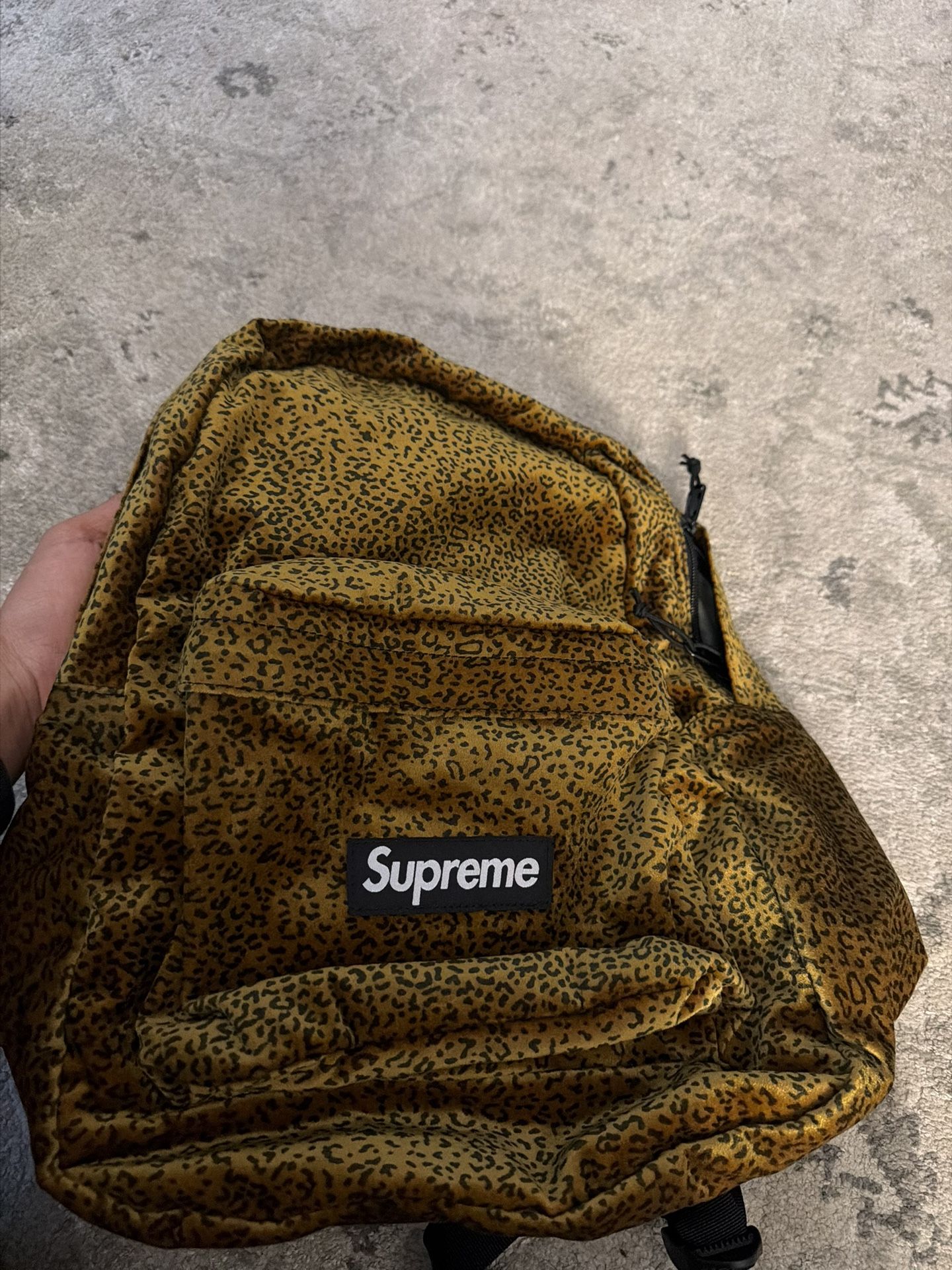 supreme backpack 