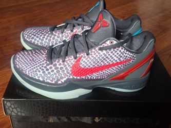 Nike Zoom Kobe 6 Protro '3D All-Star' IQ3902-002 Men's Size 8