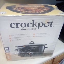 Crockpot Slow Cooker.