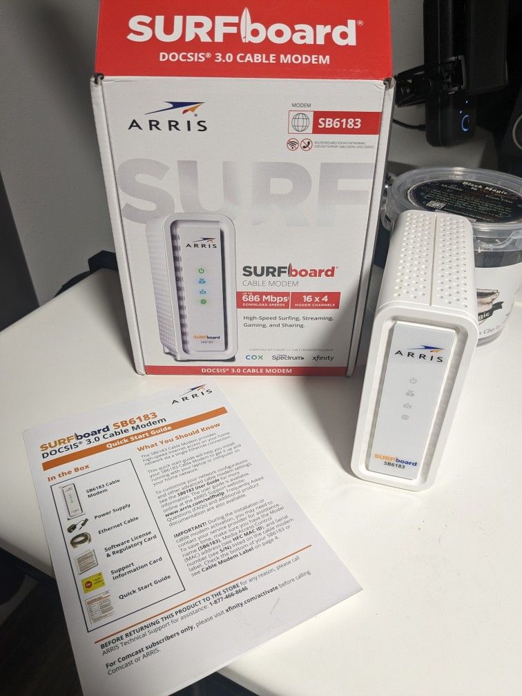 Arris Surfboard SB6183 Modem