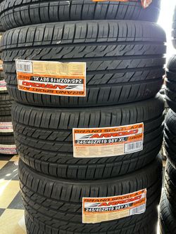 📲✔️245/40:19 vendo set de llantas nuevas arroyo
