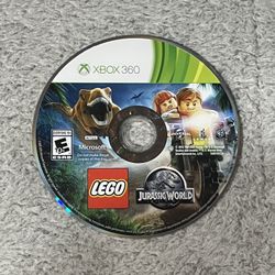 Xbox 360 LEGO Jurassic world disc 