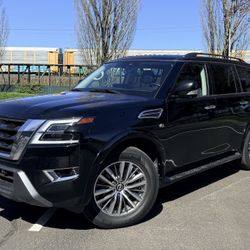 2021 Nissan Armada
